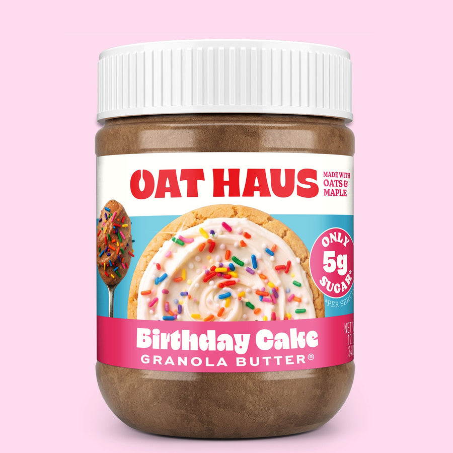 Birthday Cake Granola Butter W1