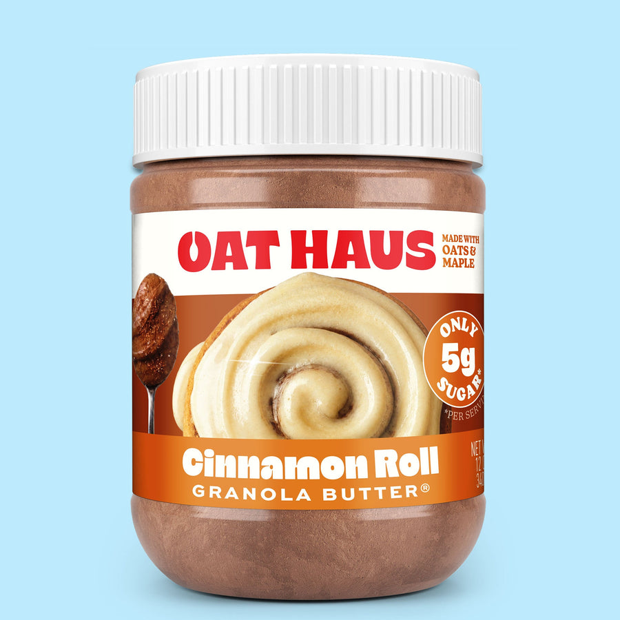 Cinnamon Roll Granola Butter W3