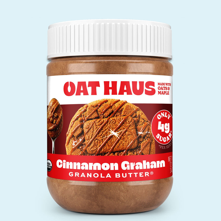 Cinnamon Graham Granola Butter I2
