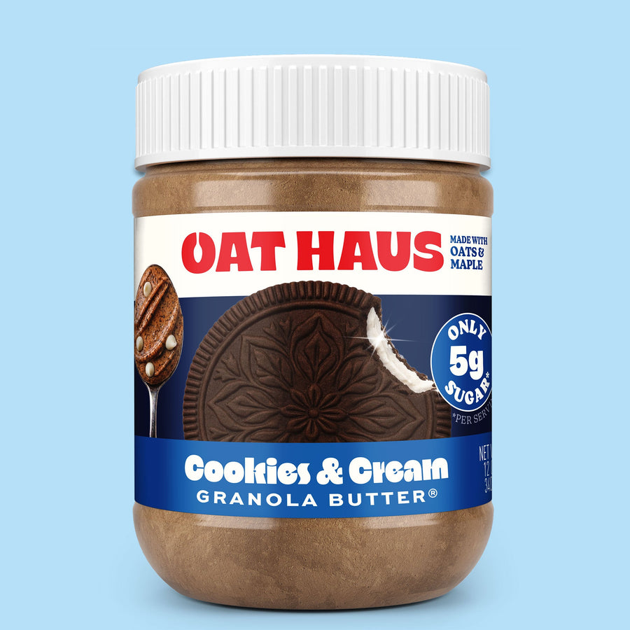 Cookies & Cream Granola Butter I9