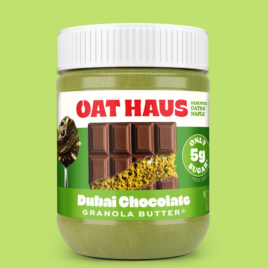 Dubai Chocolate Granola Butter F4