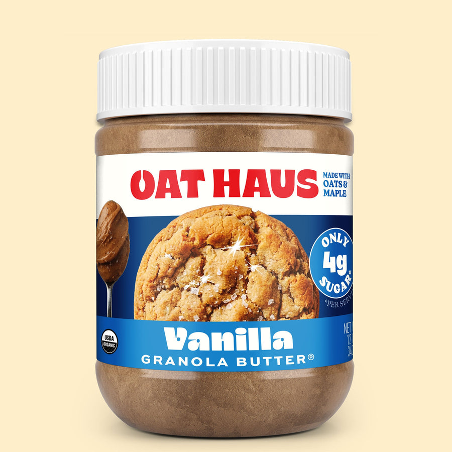 Vanilla Granola Butter C2